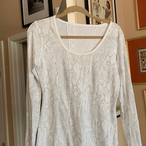 Lululemon Between The Lines Long Sleeve Top